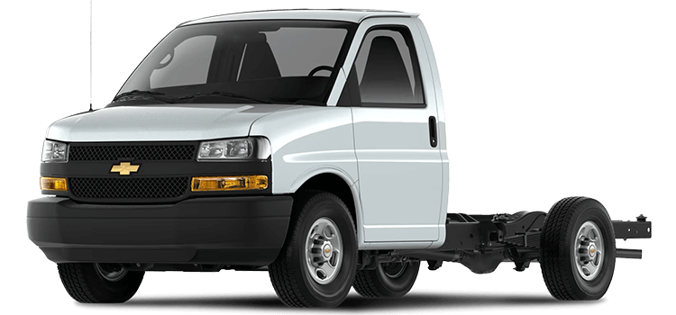 2025 Chevrolet Express Cutaway Van