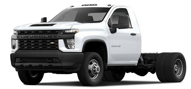 2025 Chevrolet Silverado 3500HD Chassis Cab Regular Cab