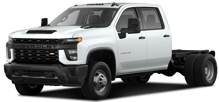 2025 Chevrolet Silverado 3500HD Chassis Cab Crew Cab