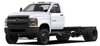 Pre Order 2025 Chevrolet Silverado 4500HD Chassis Cab