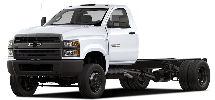 2025 Chevrolet Silverado 4500HD Chassis Cab Crew Cab