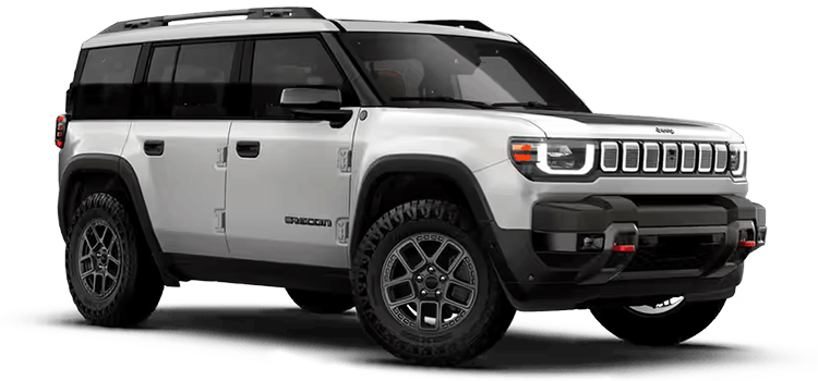 2026 Jeep Recon