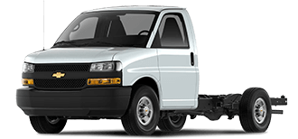 Pre Order 2026 Chevrolet Express Cutaway Van