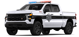 Chevrolet Pre Order 2026 Chevrolet Silverado 1500 Police and Special Service