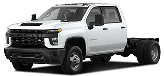 Pre Order 2026 Chevrolet Silverado 3500HD Chassis Cab