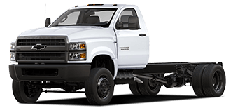 Pre Order 2025 Chevrolet Silverado 6500HD Chassis Cab