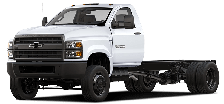2026 Chevrolet Silverado 6500HD Chassis Cab Crew Cab