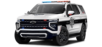 Chevrolet Pre Order 2026 Chevrolet Tahoe Police and Special Service