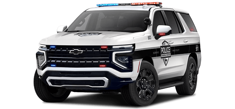 2026 Chevrolet Tahoe Police and Special Service
