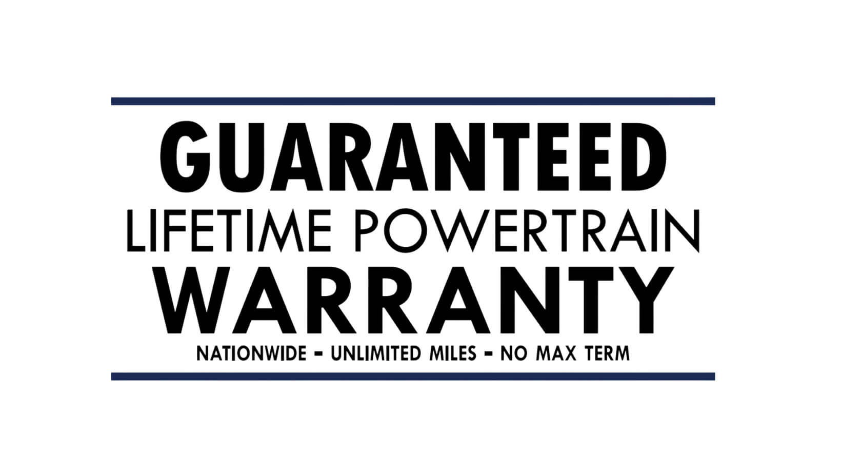 Lifetime Warranty