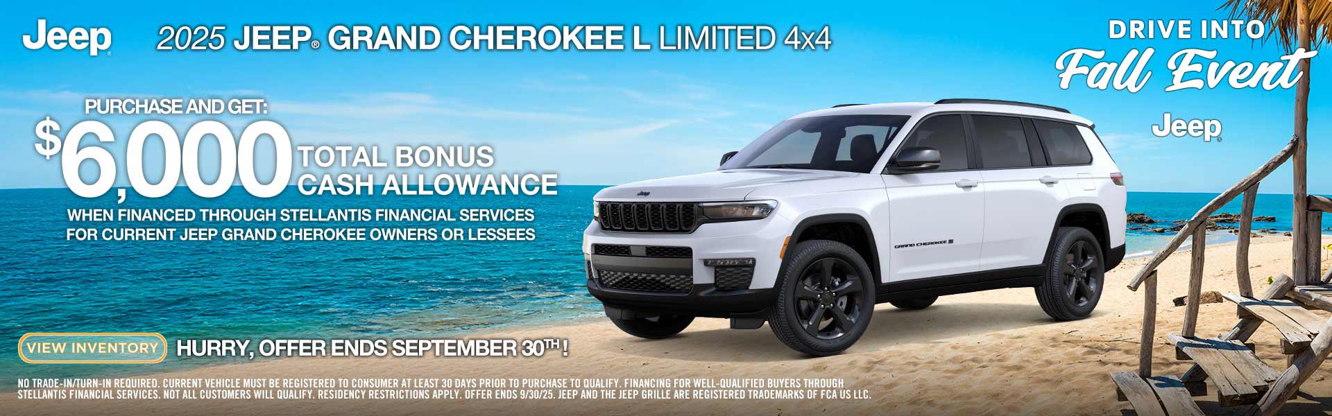 2025 Grand Cherokee L Limited