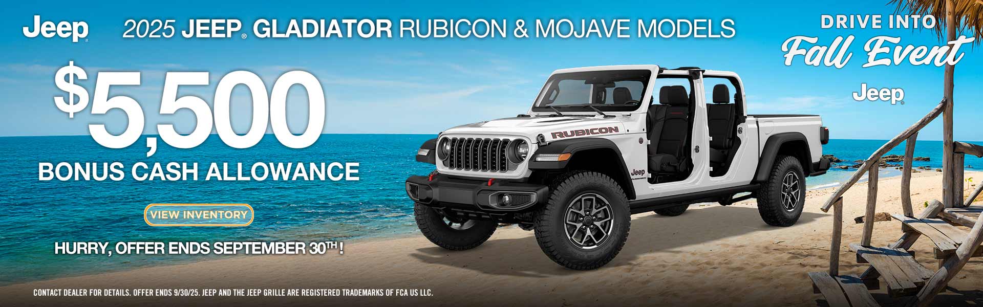 2025 Jeep Gladiator