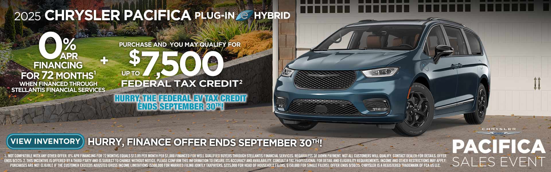 2025 Pacifica Hybrid