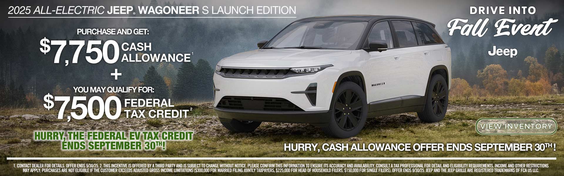 2025 Jeep Wagonee S