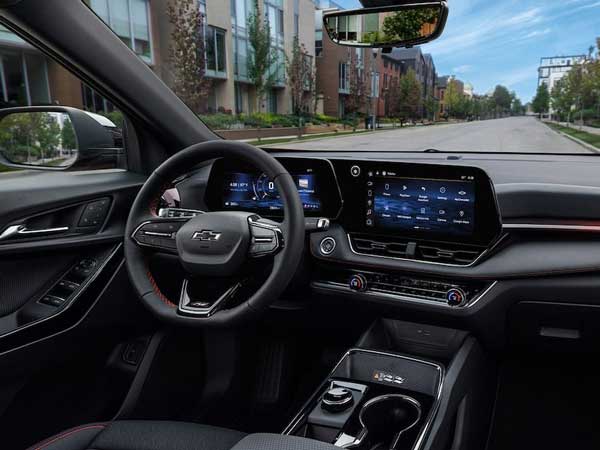 2026 Equinox dash