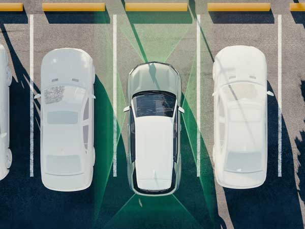 2026 Equinox parking